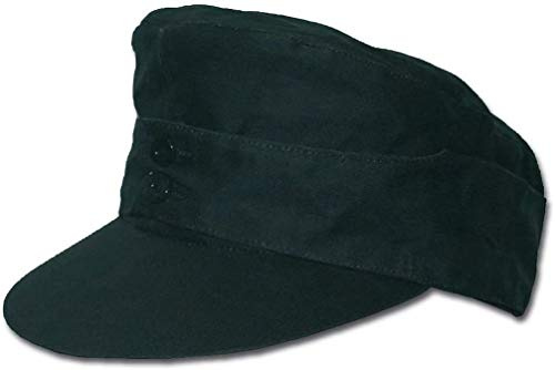 Cappello da montagna M43 Moleskin, nero, Unisex - Adulto, Nero , 58