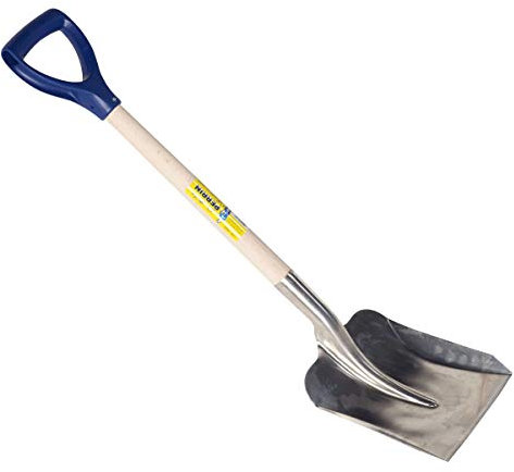 Outils perrin Pelle Auto Emmanché Special Bac a Sel, 39cm x 34cm