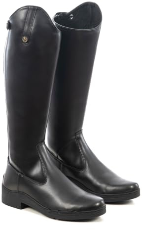 Brogini Modena Vegan Dress Plain Front Riding Boots