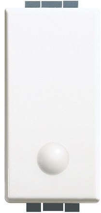 Bticino Luna C4005L - Lu-Puls Il Basc 1P 10A 1M Blan