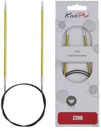 KnitPro Zing Rundstricknadeln 60 (150cm) | 3.5mm
