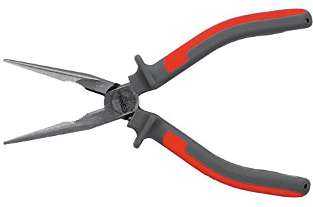 KS Tools 922.8021 Ultimate – Pinza a becchi mezzotondi diritto 215 mm