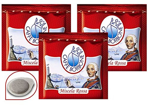 450 Cialde Filtro Carta 44 mm Caffe' Borbone Miscela Rossa Originali