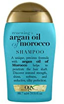 ogx viaje renovación y champú de aceite de argán de Marruecos, 88.7 ml