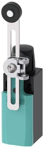 Siemens 3SE5232-0HK50 Positionsschalter 6A Schwenkhebel, Metallhebel, Kunststoffrolle IP65 1St.