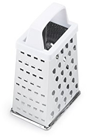 Fox Run 4-Sided Grater, 6-Inch, Metallic