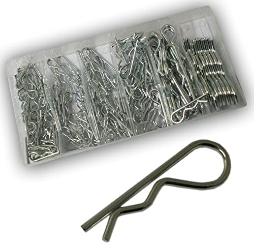 VINTEC VT 150-Piece Spring Connector Pin Set Silver