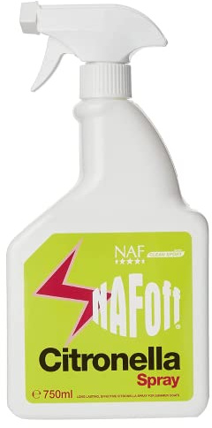 Naf Naf Off Citronella Horse Fly Spray x Size: 750 Ml
