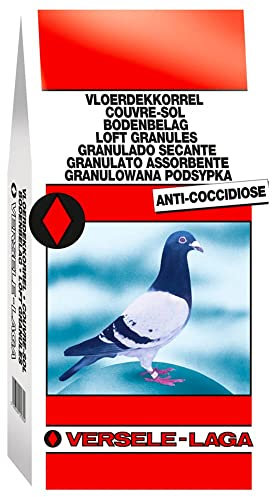 Mineralisches Granulat als Einstreu 30 Liter für Wellensittiche und Papageien - der leichte Vogelsand - Ersatz