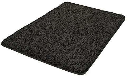 Kleine Wolke Seattle / 80 x 140 cm/Farbe Schiefer Badteppich, Polyester, 80x140x3 cm, 4004478264809