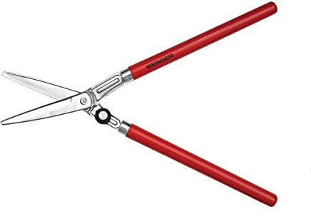 Berger Buchsbaumschere 2520 mit Buchenholtsgriff und selbstschärfenden Klingen, Länge 60 cm