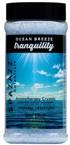 Spazazz Ocean Breeze Tranquility Crystals, 17 oz