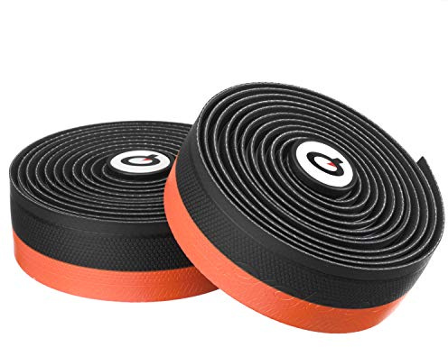 PROLOGO Accessoire Guidon onetouch 2 Noir-Fluo Orange