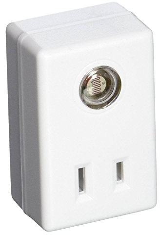 Westek CL11LC Dusk-to-Dawn Light Control, White