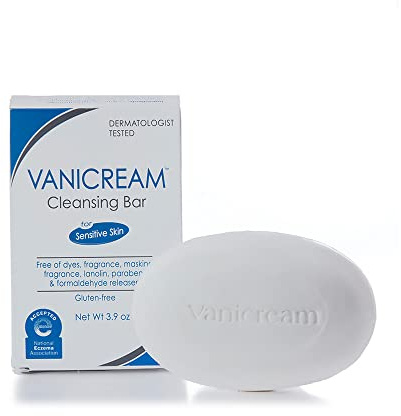 Vanicream Cleansing Bar 3.9 oz (110 g)