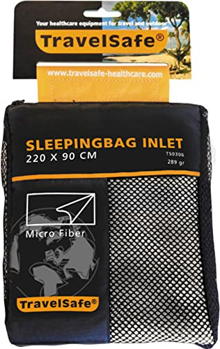 TravelMate elsafe Microfibra de Interior/Techo Saco de Dormir