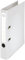 Centra 231137 Standard-Ordner (grauappe RC, mit PP-Folie kaschiert, A4, 5,2 cm Rückenbreite, Chromos) weiß