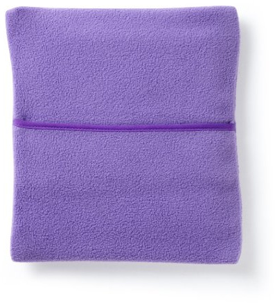 Hotties Microhottie Microwavable Hot Water Bottle Purple Polyester Fleece