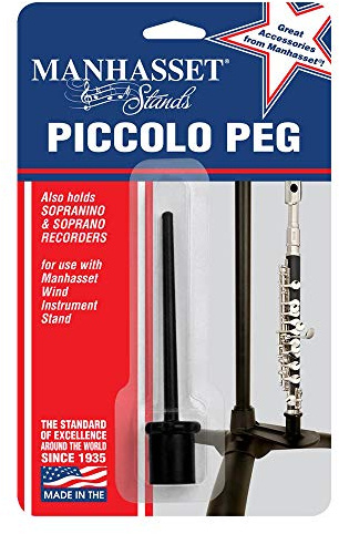 Manhasset 1430 Piccolo Peg for Wind Instrument Stand Adapter