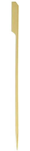 Metaltex Bolsa 50 BROCHETAS Especiales Bambu 20 CM, Multicolor, 25x15x5 cm