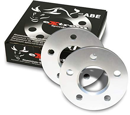 NJT eXtrem 780007 Spurverbreiterung, SportSpacer, 20mm 5/112, NLB 66,6 mm