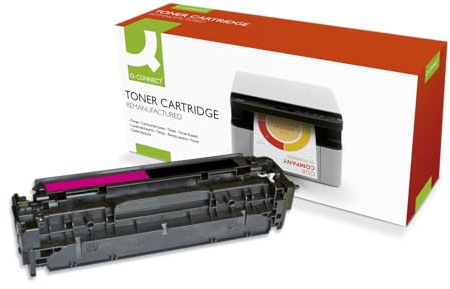 Q-Connect Compatible Solution HP 305A Magenta Laserjet Toner Cartridge CE413A