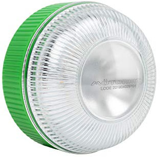 MOTORKIT Magnetische LED-Notleuchte zugelassen (V16) hohe Leuchtdichte. Es ersetzt die Dreiecke. Geeignet für Regen und Schnee. Für Autos und Motorräder. Empfohlen von der DGT.