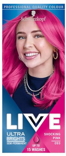 Schwarzkopf LIVE 93 Shocking Pink, 100 ml