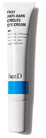 Face D - Crema Contorno Occhi Trattamento Anti-occhiaie, 15 ml Chiara