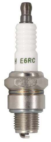 TORCH E6RC Spark Plug Solid Terminal Repalce for BR6HSA/ BR6HS Spark Plug, for 98076-5671G/ 98076-5691G Spark Plug, for WF20TT/W20FR-L/W20FSR-U Spark Plug, OEM