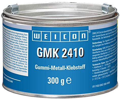 WEICON GMK 2410 Kontaktklebstoff 300 g | dauerelastisch haftstark und schnellhärtend