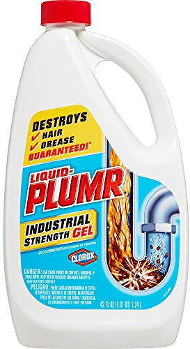 Liquid-Plumr Ouvre-vidange en gel de résistance industrielle 1,2 l