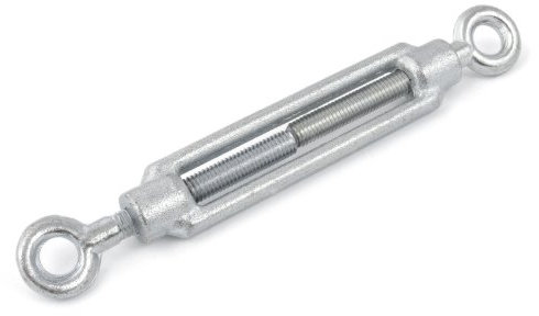 1 pc/s acier galvanisé tendeur a cage M18 tendeur câble vis oeil – oeil