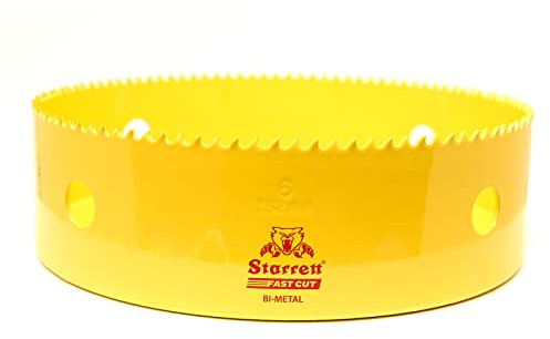 Starrett Lochsäge, Gelb, 152 mm