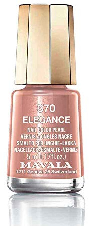 Mavala Mini Color Vernis à Ongles Crème 5 ml - Couleur : 370 : Elegance