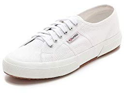 Superga Unisex 2750-cotu Classic Niedrige Turnschuhe, Weiß, 44 EU