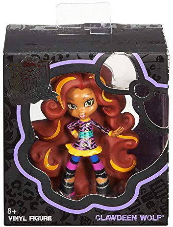 Monster High Vinyl Clawdeen Wolf Figure