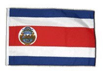 Fahne Flagge Costa Rica 30 x45 cm