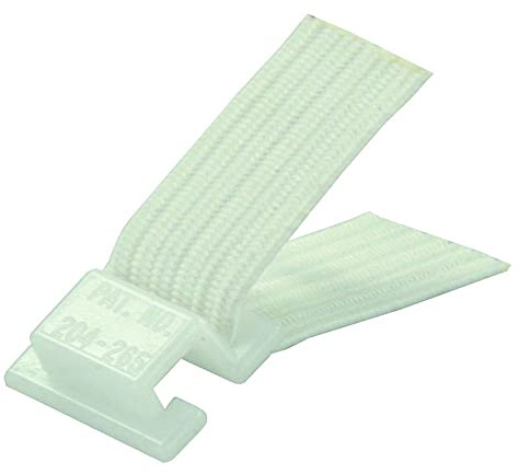 JR Products 81255 Type C Curtain Carrier - 14 Piece