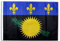 Digni® Drapeau France Guadeloupe 30 x 45 cm
