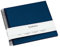 Semikolon 352914 Spiral Album Economy Medium - 23x22,3 cm - Fotoalbum, 40 Seiten schwarz, Fotobuch, marine blau