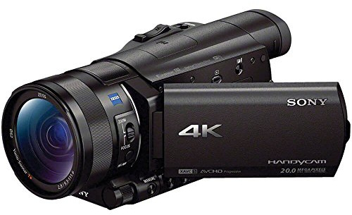 Sony FDR-AX100/B 4K Video Camera with 3.5-Inch LCD (Black)