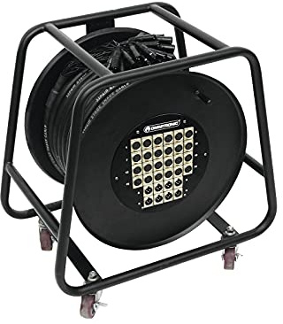 Omnitronic Multicore Stage box 24/8 Cavo da 30 m, 30 m, cavi