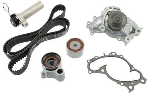 AISIN GENUINE TKT-024 Engine Timing Belt Kit with Water Pump - Compatible with Select Lexus ES300, RX300 Toyota Avalon, Camry, Sienna, Solara