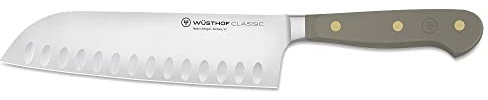 WÜSTHOF Classic Velvet Oyster 7 Santoku Knife