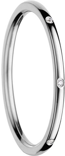 Bering Damen-Ringe Edelstahl mit Ringgröße 64 (20.4) 560-17-90