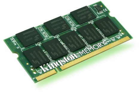 Kingston M12864C250 PC-2700 arbetsminne 1 GB (333 MHz, CL2.5, 200-polig, 1 x 1 GB) DDR-SDRAM Kit