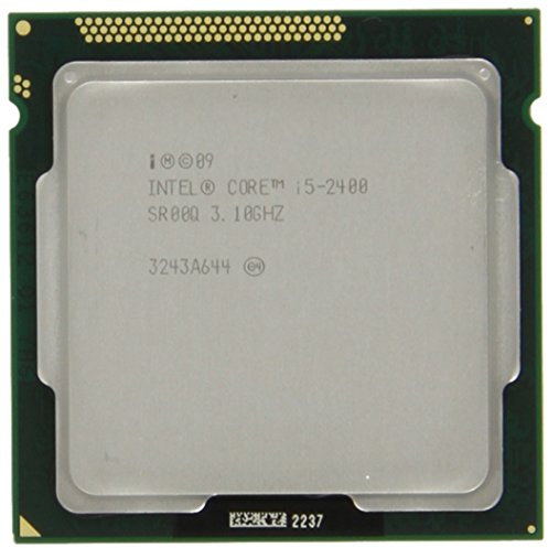 Intel Core i5-2400 Sandy Bridge Prozessor (3,1GHz, 6MB Cache, Sockel 1155)