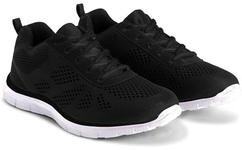 Get Fit Womens Mesh Running Trainers Athletic Walk Gym Shoes Sport Run