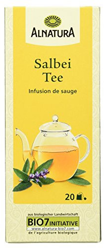 Alnatura Bio Salbei Tee, 20 Beutel, 30g
